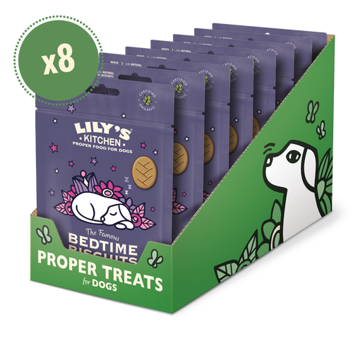 Organic Bedtime Biscuits (8 X 80g)