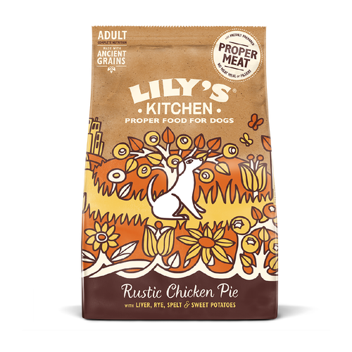 Chicken Dry Food with Ancient Grains