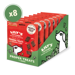 Training Treats with Chicken & Beef (8 x 70g)