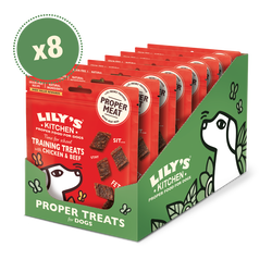 Training Treats with Chicken & Beef (8 x 70g)