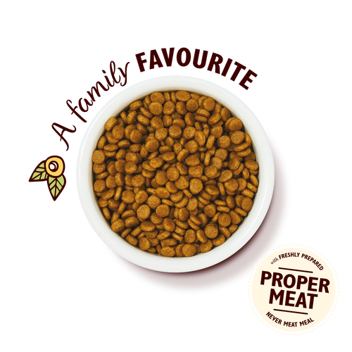 Chicken with White Fish Kitten Dry Food (800g)