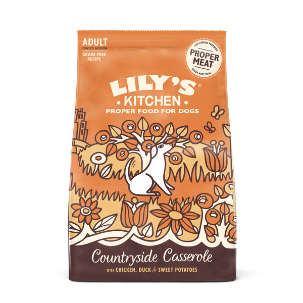 Chicken & Duck Dry Food for Dogs | Lily's Kitchen