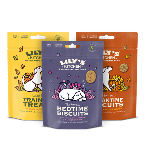 Baked Treats Taster Bundle for Dogs