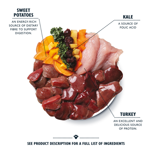 Turkey & Duck Puppy Recipe (150g)