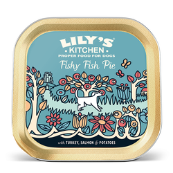 Fishy Fish Pie with Peas (150g)
