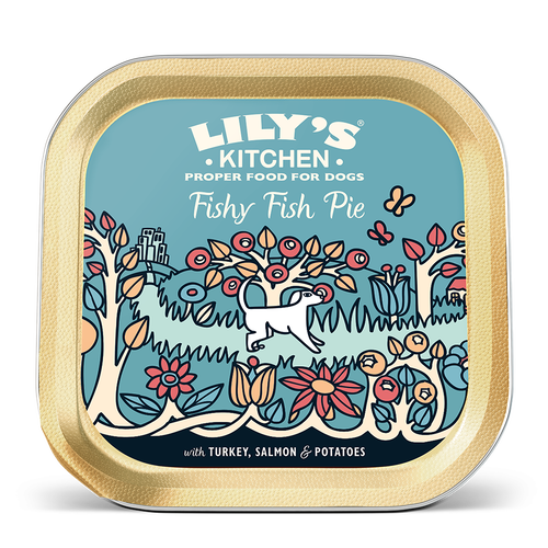 Fishy Fish Pie with Peas (150g)