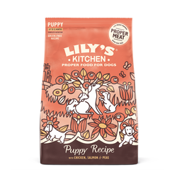 Chicken & Salmon Dry Food for Puppies
