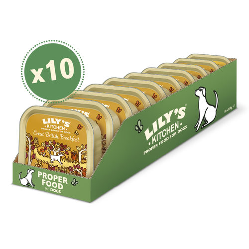 Great British Breakfast (10 x 150g)