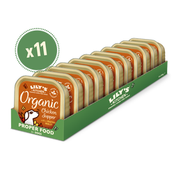 Organic Chicken Supper (11 x 150g)