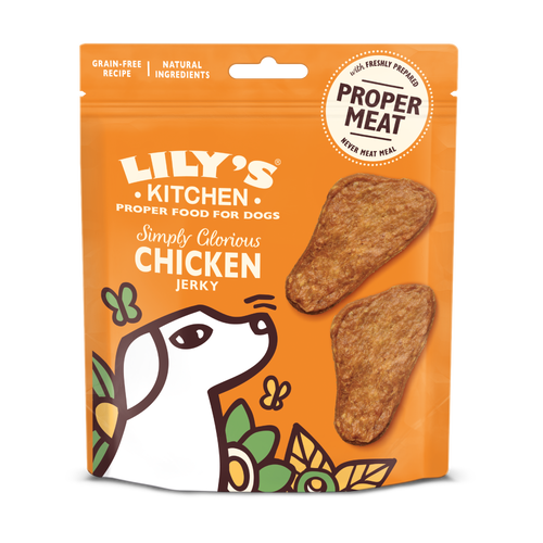 Simply Glorious Chicken Jerky Jerky Dog Treats Lily s Kitchen