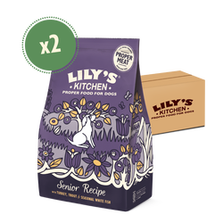 Turkey & Trout Dry Food for Senior Dogs (2 x 7kg)