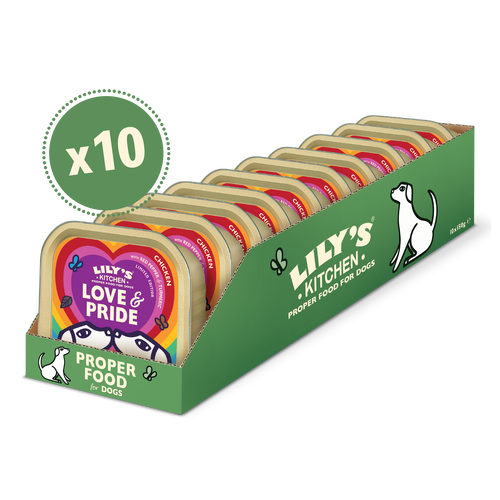 Love & Pride (10 x 150g)