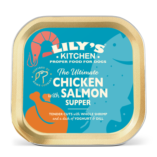 The Ultimate Chicken with Salmon Supper (150g)