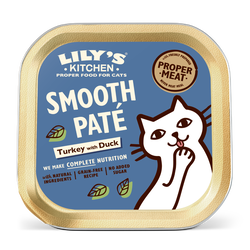 Turkey With Duck Paté
