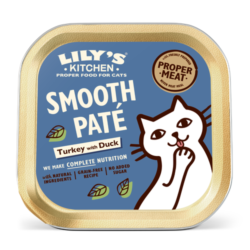 Turkey With Duck Paté