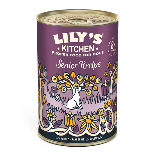 Lily's kitchen sale senior dog food