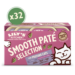 Paté Selection for Mature Cats 32 x 85g Multipack