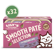Paté Selection for Mature Cats 32 x 85g Multipack