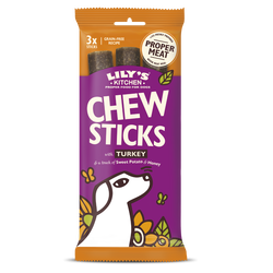 Chew Sticks with Turkey
