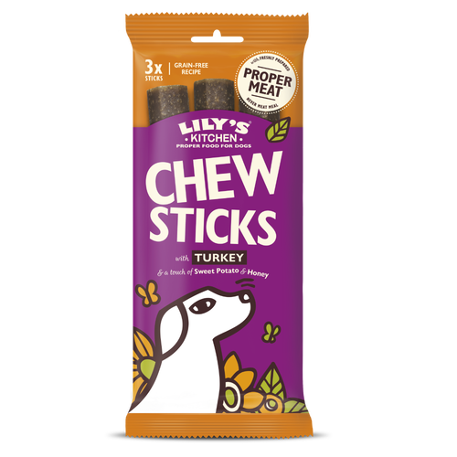 Chew Sticks with Turkey