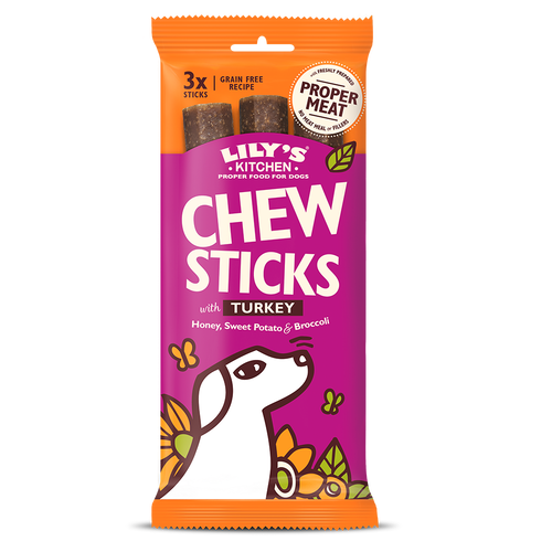 Chew Sticks with Turkey