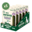 Medium Woofbrush Gut Health Dental Chew (5 x multipacks)