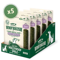Medium Woofbrush Gut Health Dental Chew (5 x multipacks)