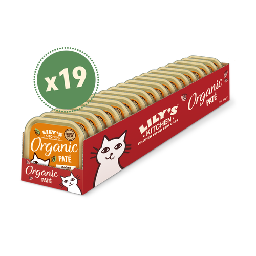 Organic Chicken Paté (19 x 85g)
