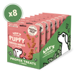 Chicken Nibbles with Salmon Puppy Treats (8 x 70g)