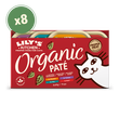 Organic Paté 8 x 85g Multipack