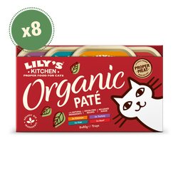 Organic Paté 8 x 85g Multipack
