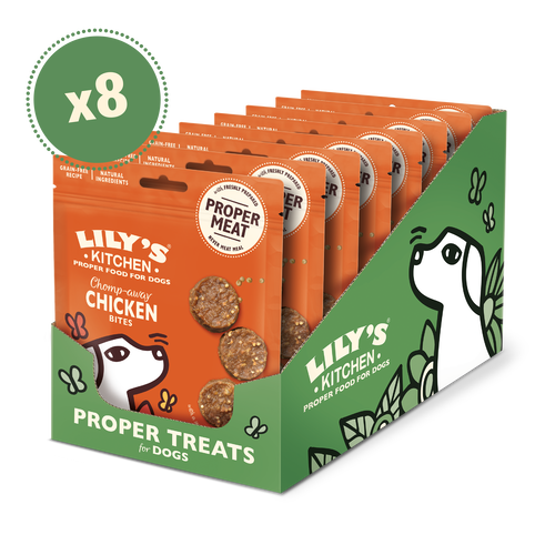 Chomp-Away Chicken Bites (8 x 70g)