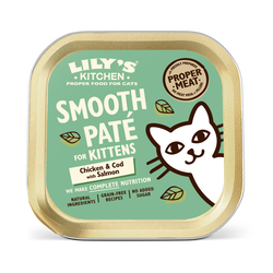 Chicken & Cod Paté for Kittens