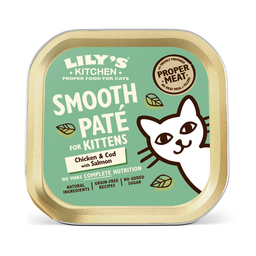 Chicken & Cod Paté for Kittens
