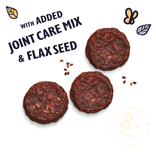 Senior Turkey and White Fish Bites (8 x 70g)