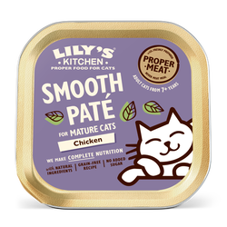 Chicken Paté for Mature Cats