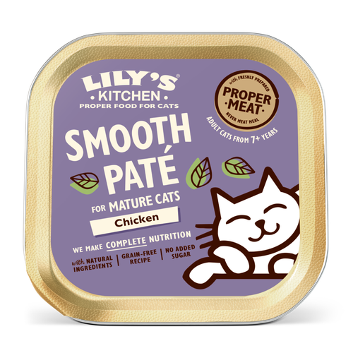 Chicken Paté for Mature Cats