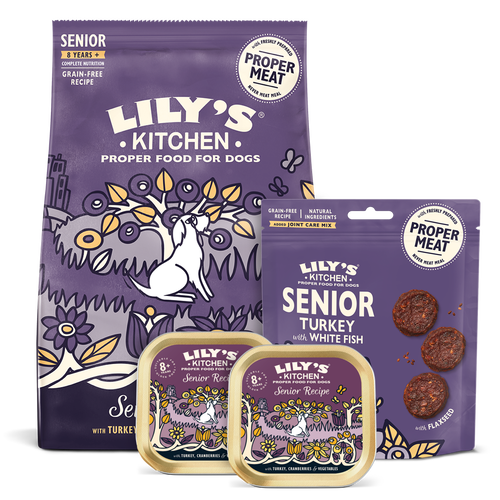 Trial Pack for Senior Dogs
