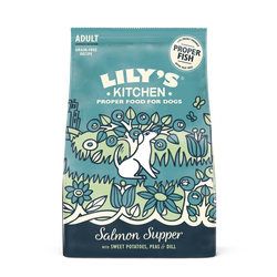 Salmon Dry Food