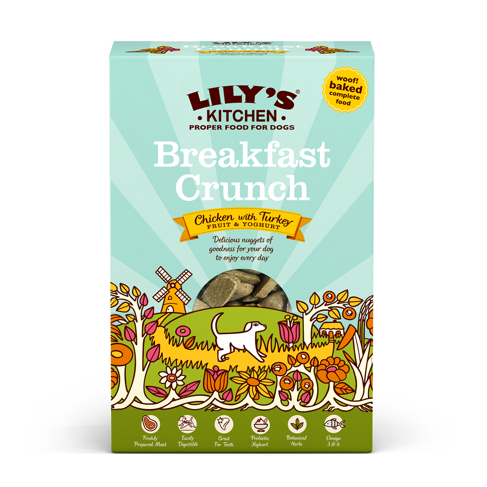 Breakfast Crunch Dry Food For Dogs Lilys Kitchen