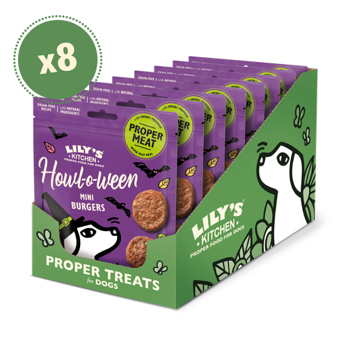 Halloween Mini Burgers (8 x 70g)