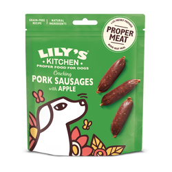 Cracking Pork & Apple Sausages