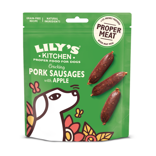 Cracking Pork & Apple Sausages