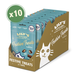 Festive Treats with Turkey (10 x 60g)