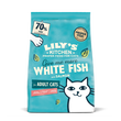 White Fish with Salmon Dry Food