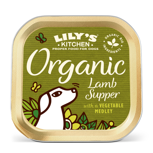 Organic Lamb Supper 150g