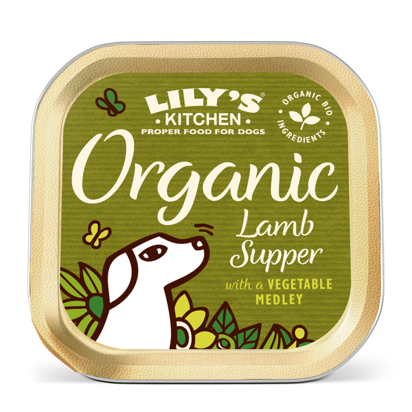 Lily's kitchen dog food top