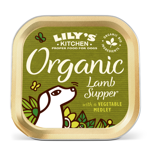 Organic Lamb Supper (150g)