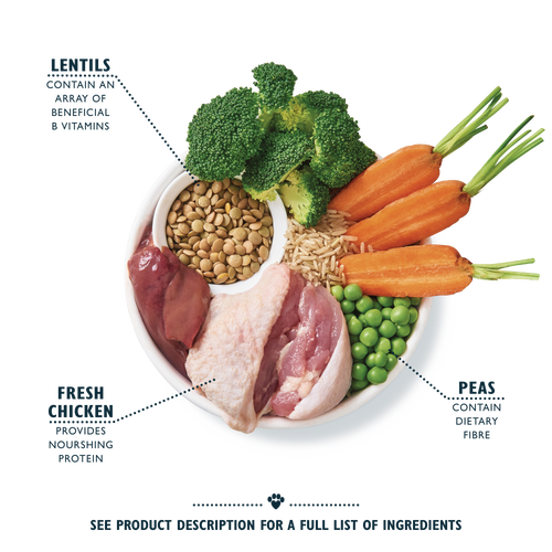 Organic Chicken & Vegetable Dry Food