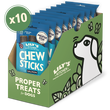 Chew Sticks with Salmon (10 x 120g)